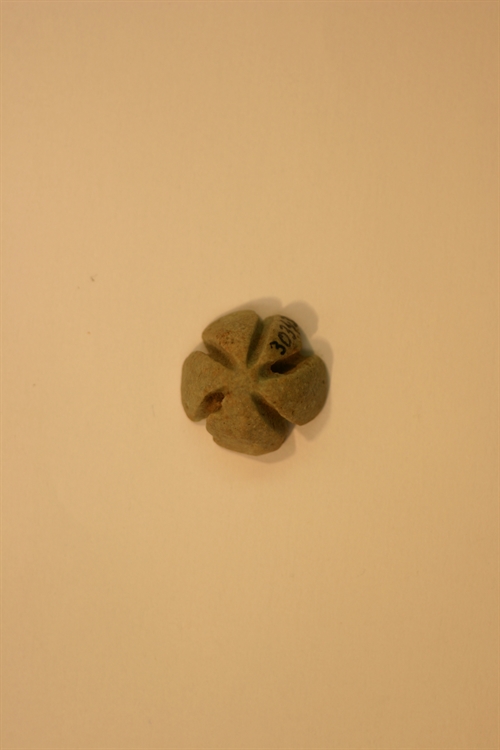 Lotus flower made from faience